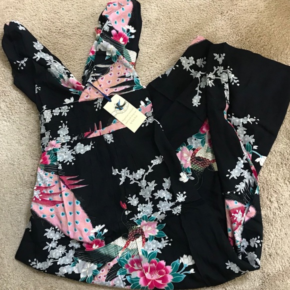 ModCloth Japanese-Inspired Printed Maxi Dress - Picture 6 of 7